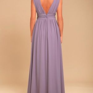Lulu’s Heavenly Hues Dusty Purple Maxi